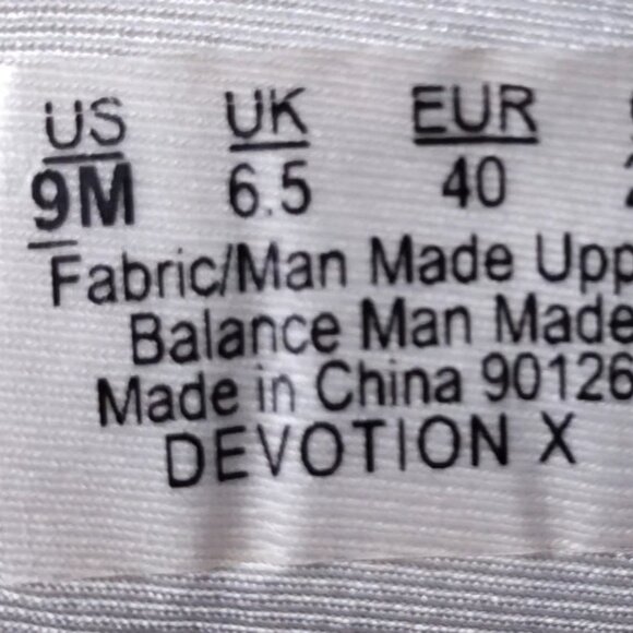 Ryka Devotion X Women's Size 9M Running Shoes Sneakers Metallic Silver 901263 - Picture 2 of 16